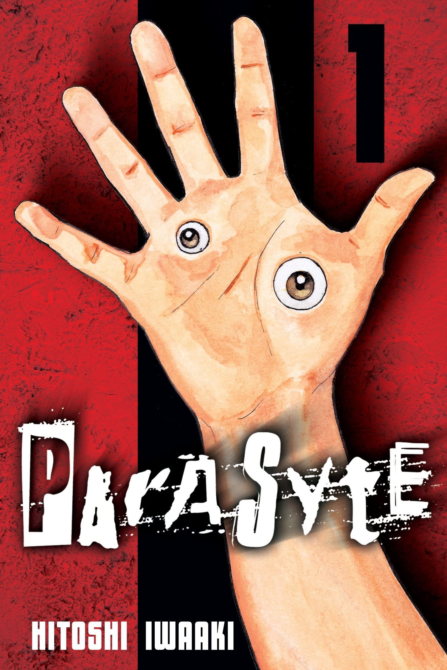 Parasyte Complete 8 Book Collection Vol 1-8 by Iwaaki Hitoshi