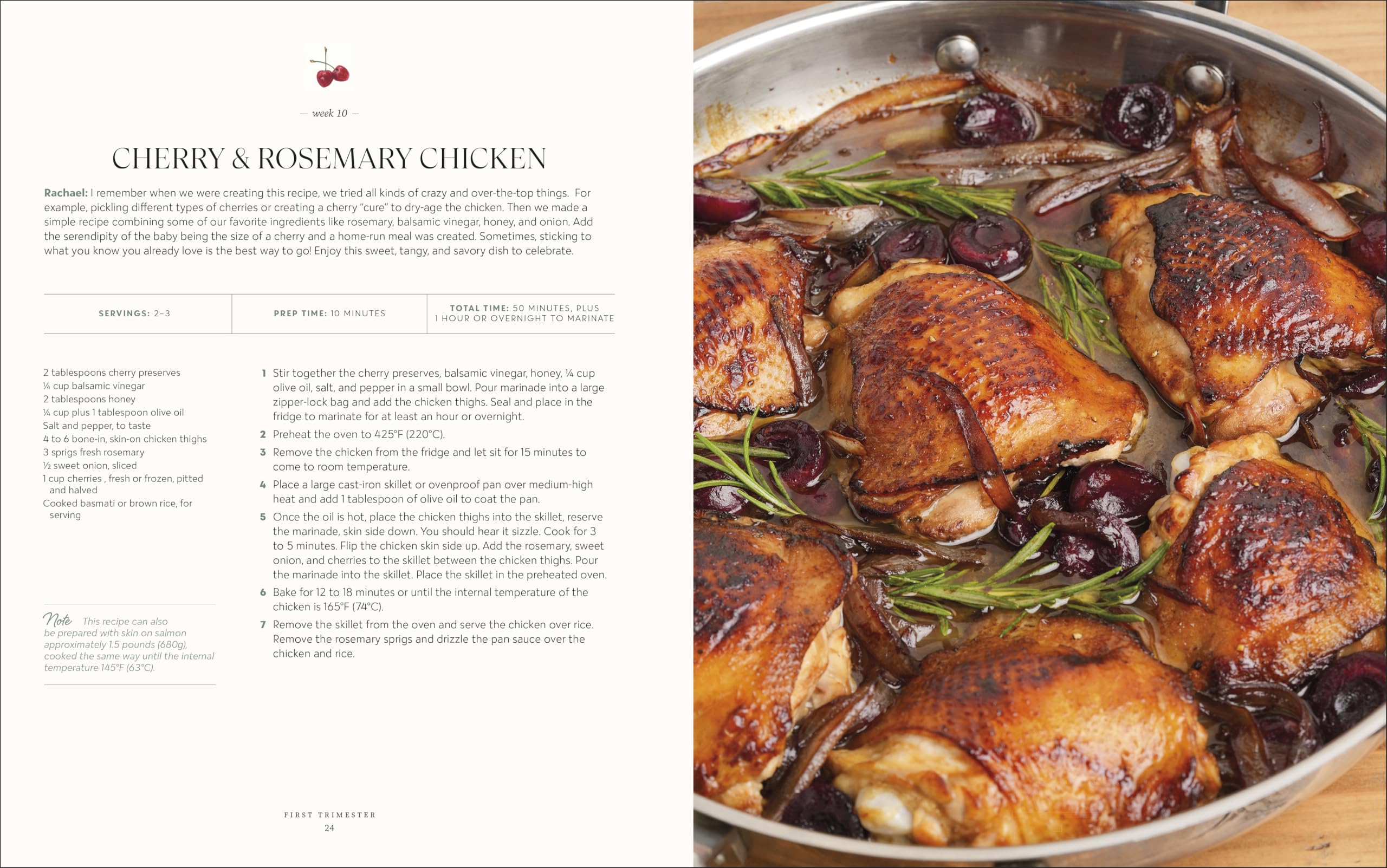 Honey, What Do We Got?: A Week-by-Week Pregnancy Cookbook