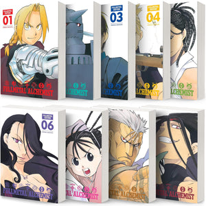 Fullmetal Alchemist: Fullmetal Edition Manga 9-book Set Vol. 1-9 by Hiromu Arakawa