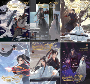 Grandmaster of Demonic Cultivation Series, Collection Set of 6 Books. Mo Dao Zu Shi Vol. 1-6 by Mo Xiang Tong Xiu