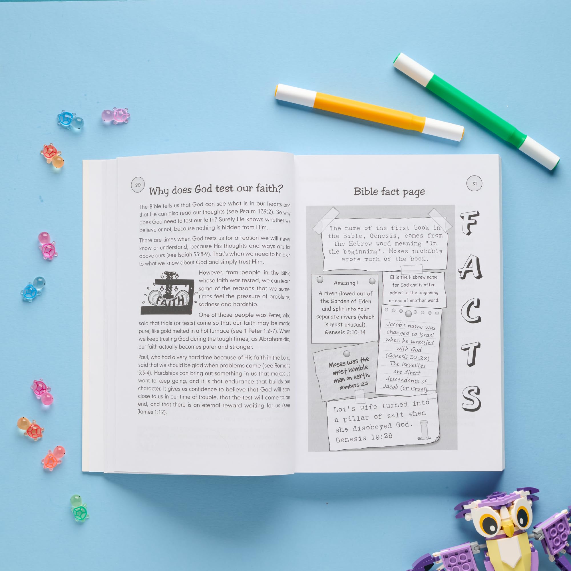 The Bible Made Easy - for Kids