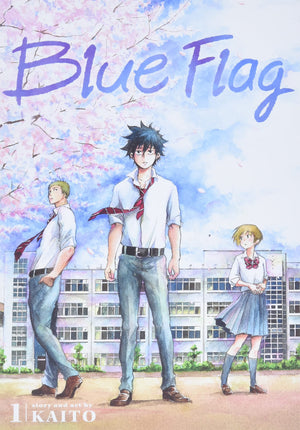 Blue Flag Manga Complete 8-book Collection Set Vol 1-8 by KAITO