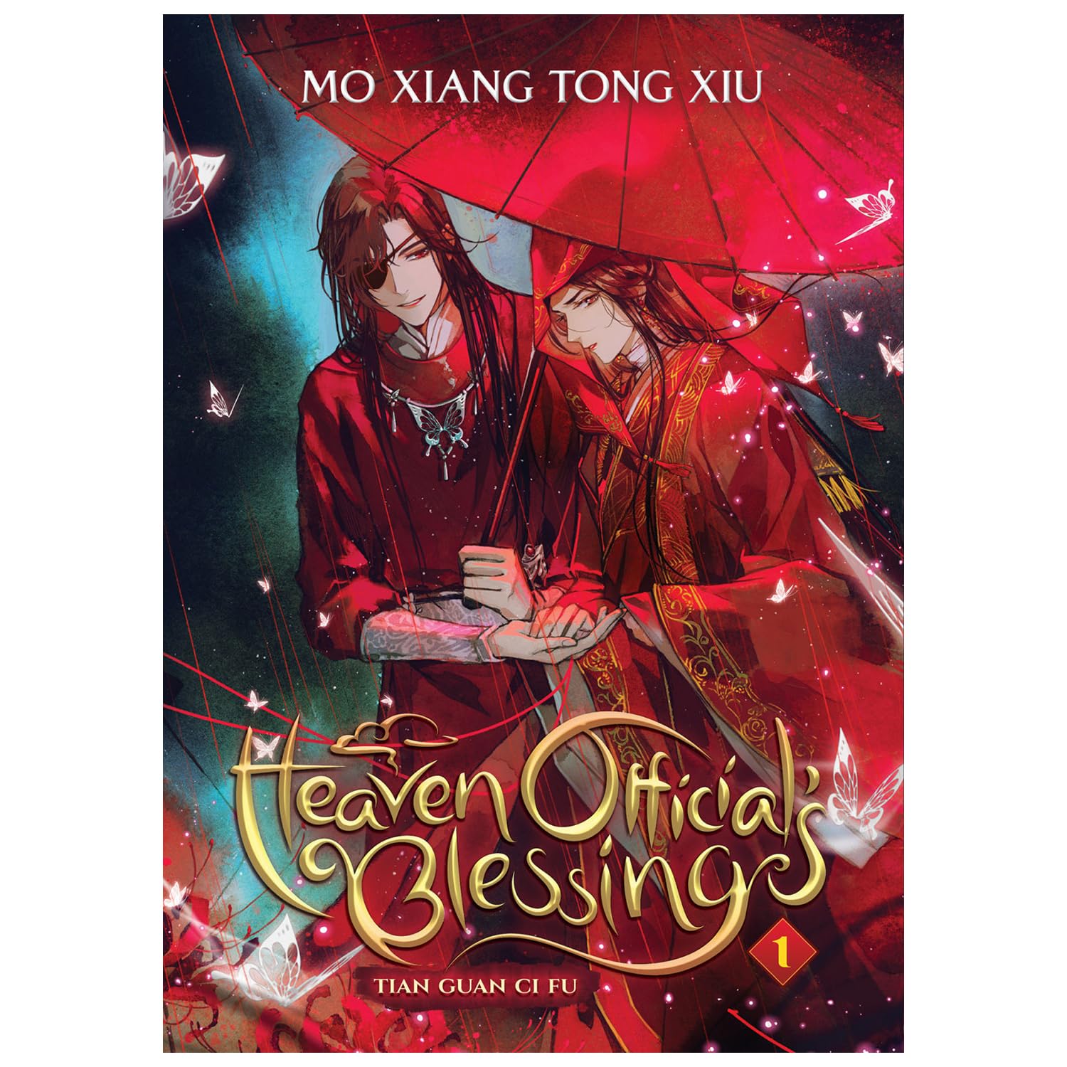 Heaven Official's Blessing: Tian Guan Ci Fu Novel Vol. 1-8 by Mo Xiang Tong Xiu