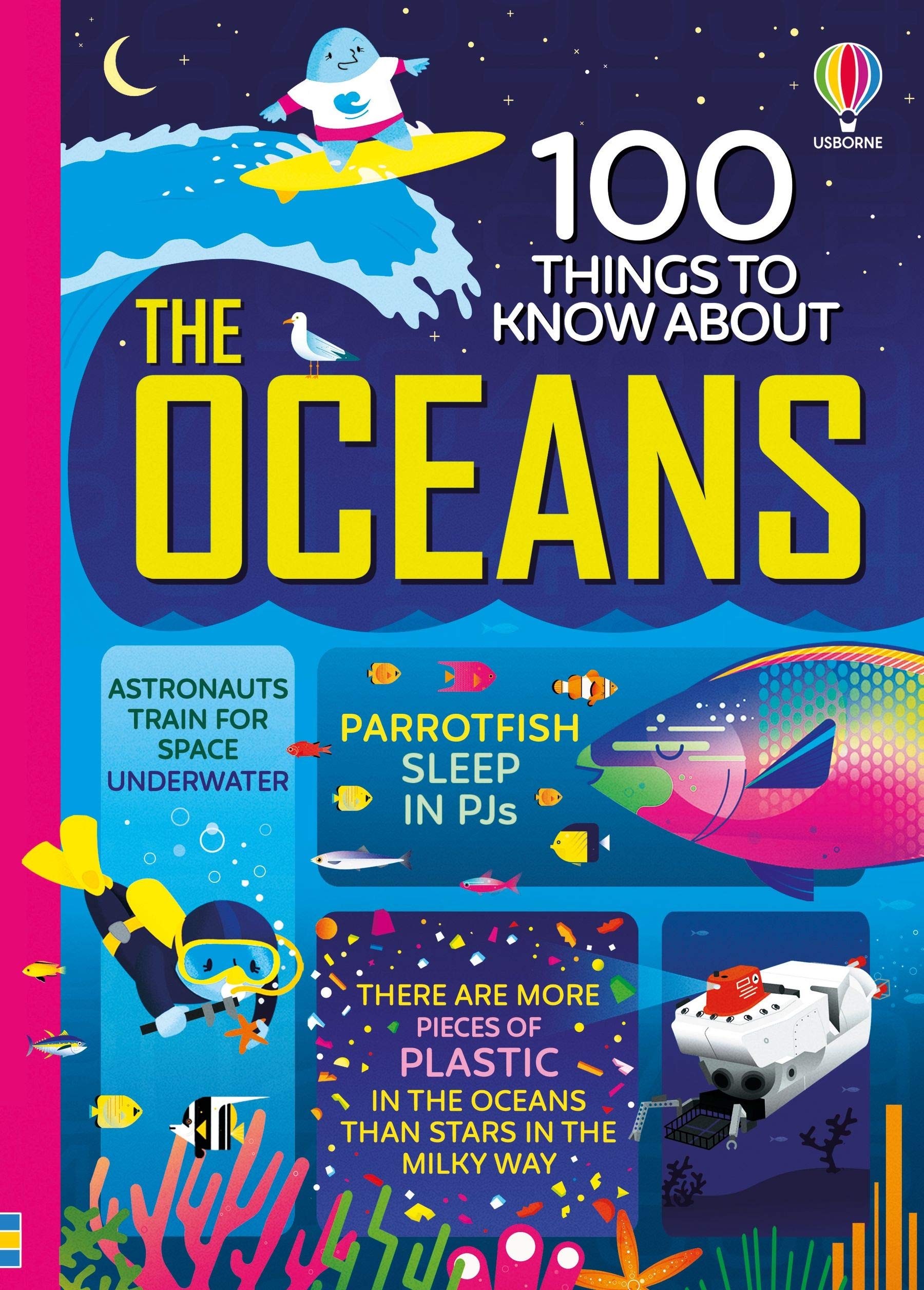 100 Things to Know About : Series 9 Paperback book set ( Saving the Planet, Oceans, Food , History,Numbers Computers & Coding, About Planet Earth, About Science, About Space, About the Human Body)