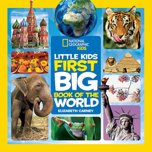 Little Kids First Big Book Collection 5-Book Set (Space, World, Ocean, Weather, Rain Forest) – Educational Science & Nature Picture Books for Kids