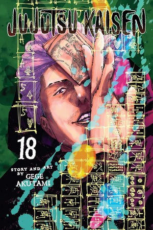The Jujutsu Kaisen Series. 6 Books Collection Set. Vol. 13-Vol. 18 by Gege Akutami