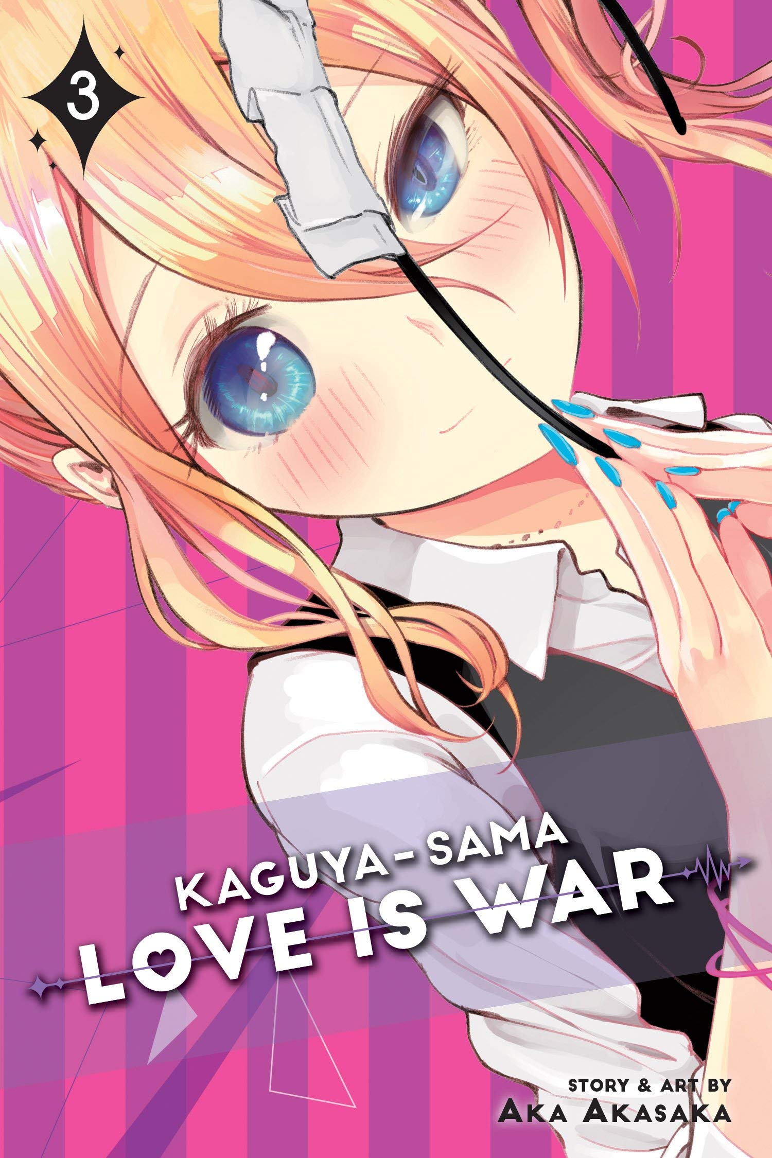 Kaguya-sama: Love Is War, Vol 1-5 Books Collection set