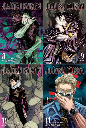 Viz Media The Jujutsu Kaisen Series (Vol 0-27) 28 Books Collection Set By Gege Akutami