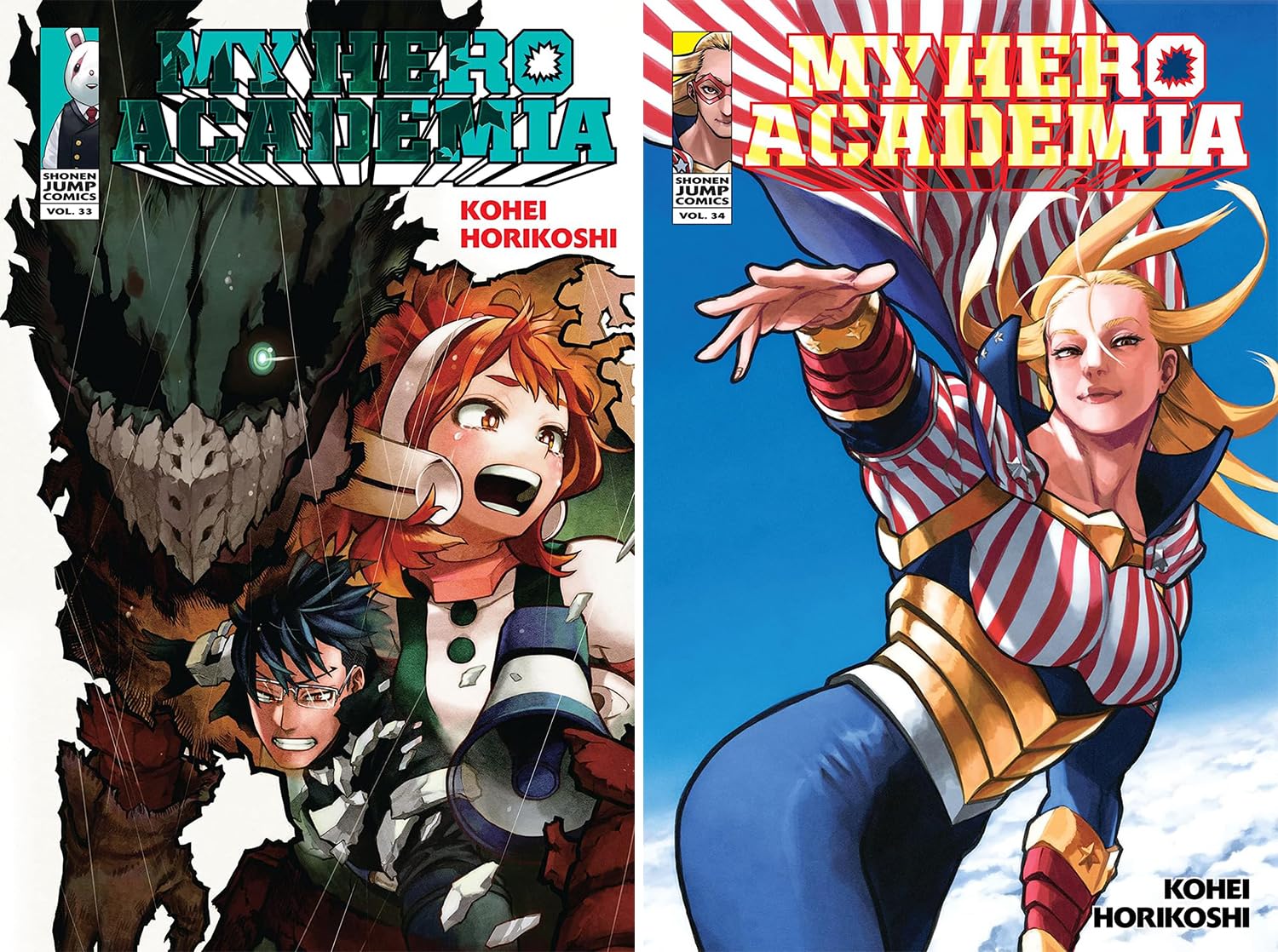 My Hero Academia Manga Set (Vol. 31-40) – 10 Books by Kohei Horikoshi