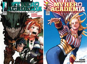 My Hero Academia Manga Set (Vol. 31-40) – 10 Books by Kohei Horikoshi