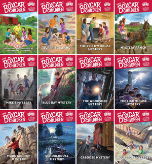 Boxcar Children Books: Volume 1 - 12 ( 12 Book Set )