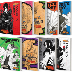 Naruto Novels Set
