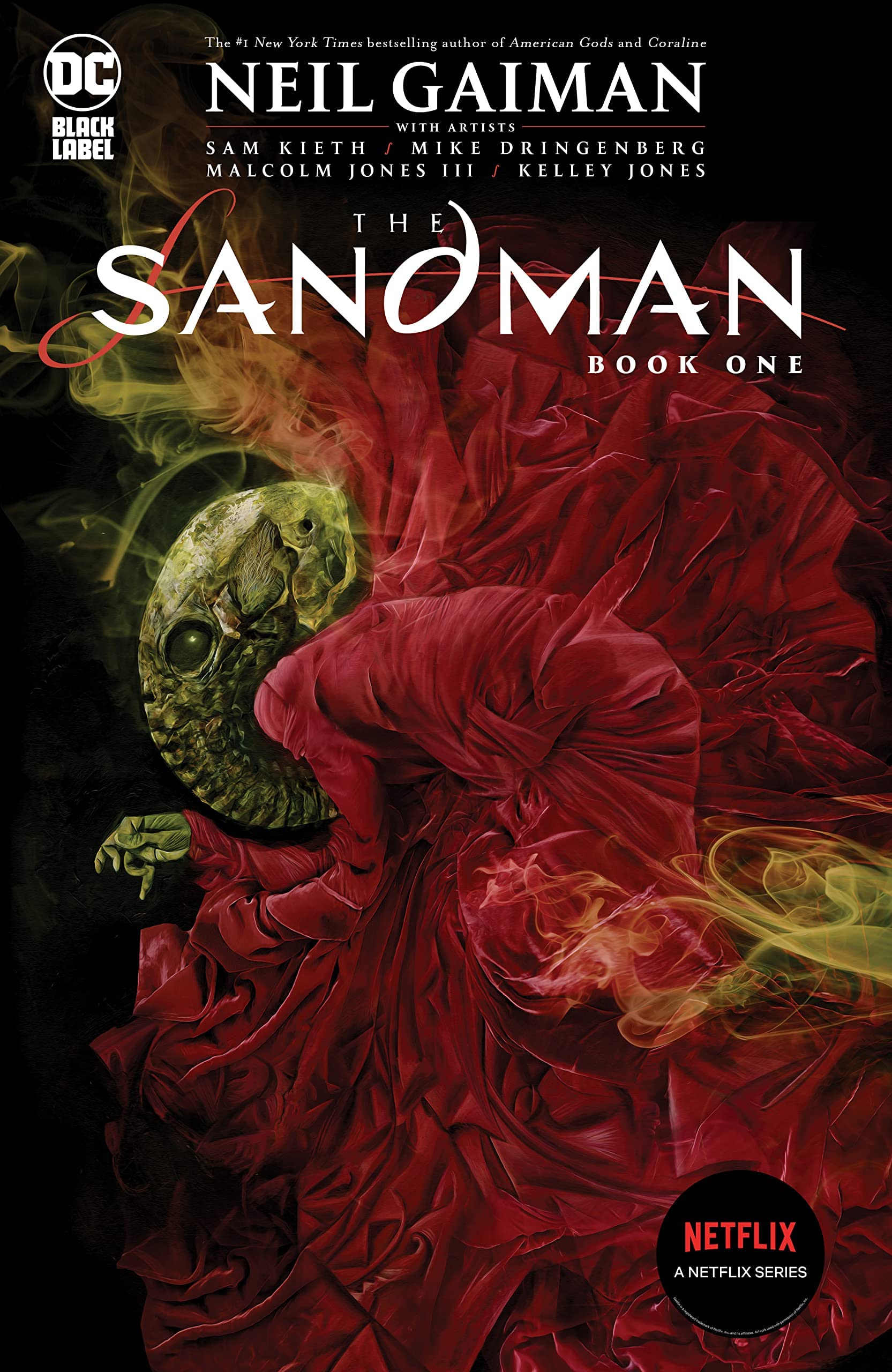 The Sandman Comic 4-book Set Vol 1-4 by Neil Gaiman