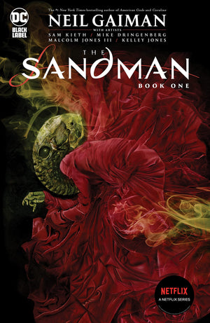 The Sandman Comic 4-book Set Vol 1-4 by Neil Gaiman