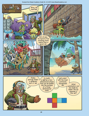 Art of Problem Solving: Beast Academy 5A: Guide and Practice, 2 Books Collection Set, 5A Math Guide & 5A Math Practice