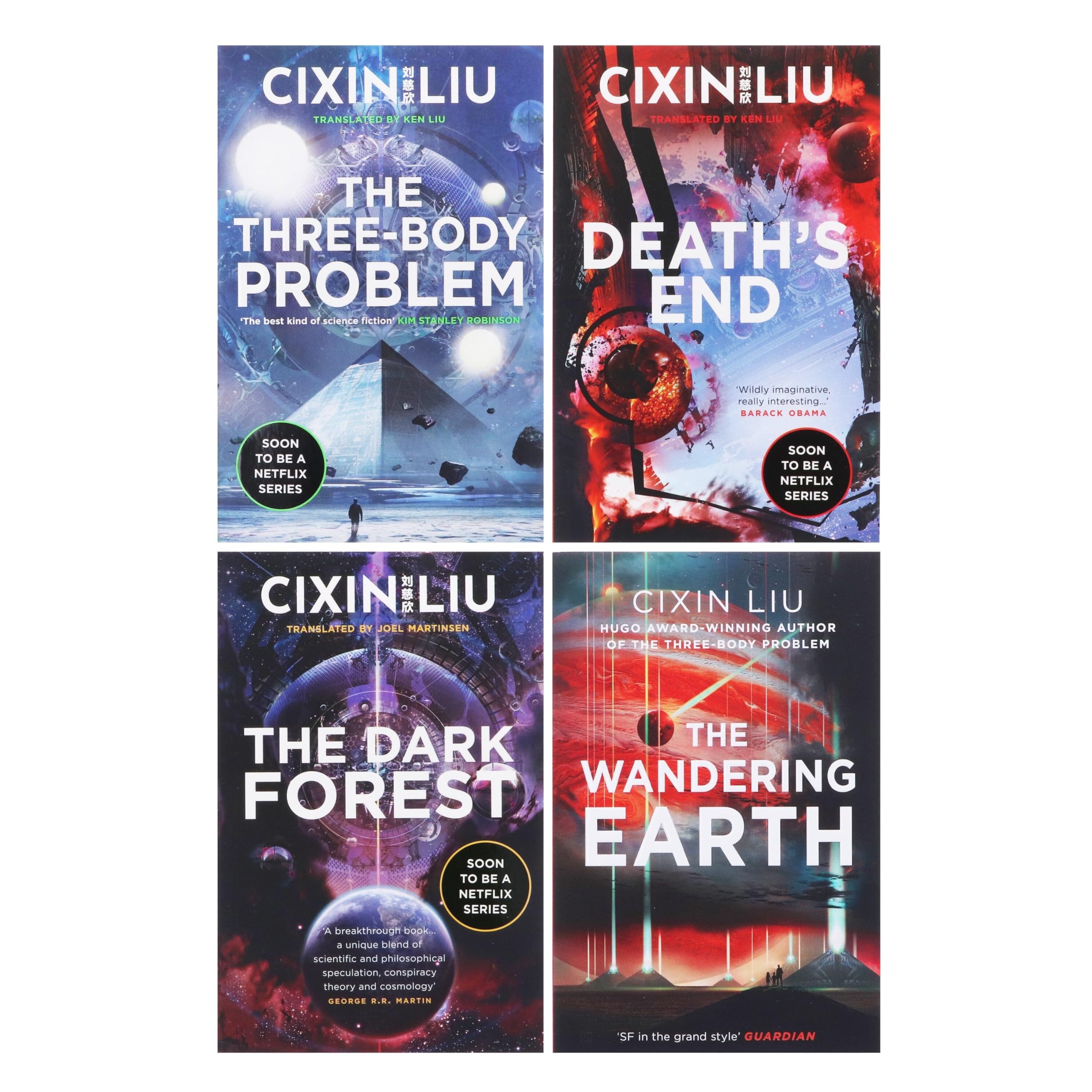 The Three Body Problem Collection 4 Books Set (International Edition)