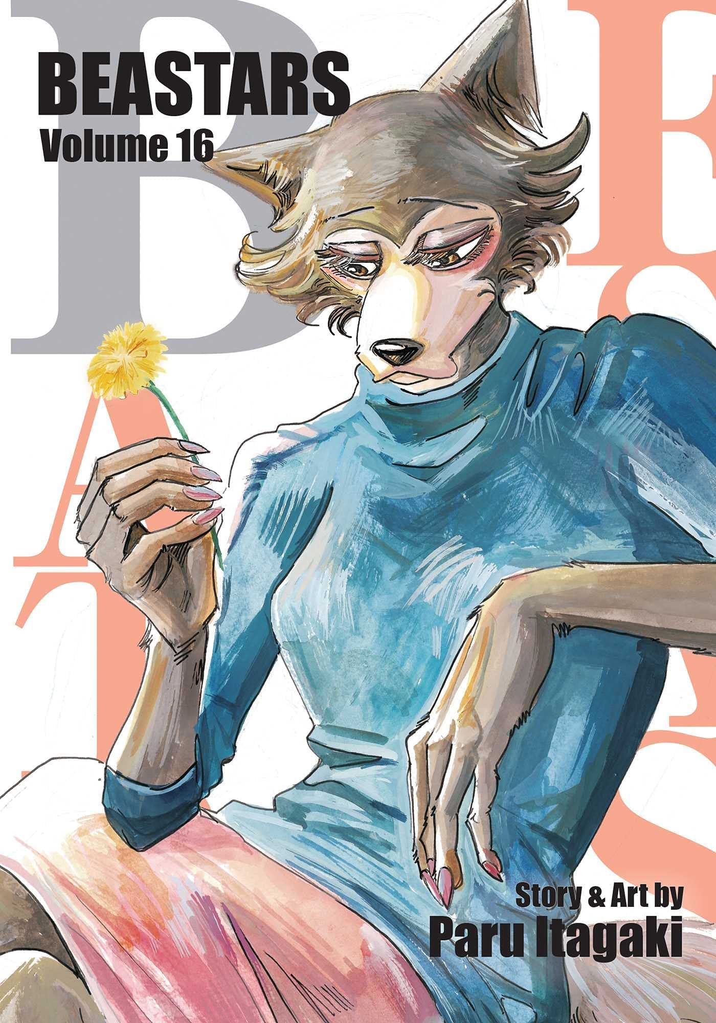 Beastars Series Vol 16-21 Collection 6 Books Set By Paru Itagaki