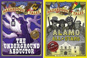 Nathan Hale's Hazardous Tales Series, Vol. 1-12 Collection Set of 12 Books by Nathan Hale