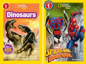 National Geographic Kids Readers, Level 1 Series, 10 Books Collection Set, National Geographic Kids Explore! - Paperback