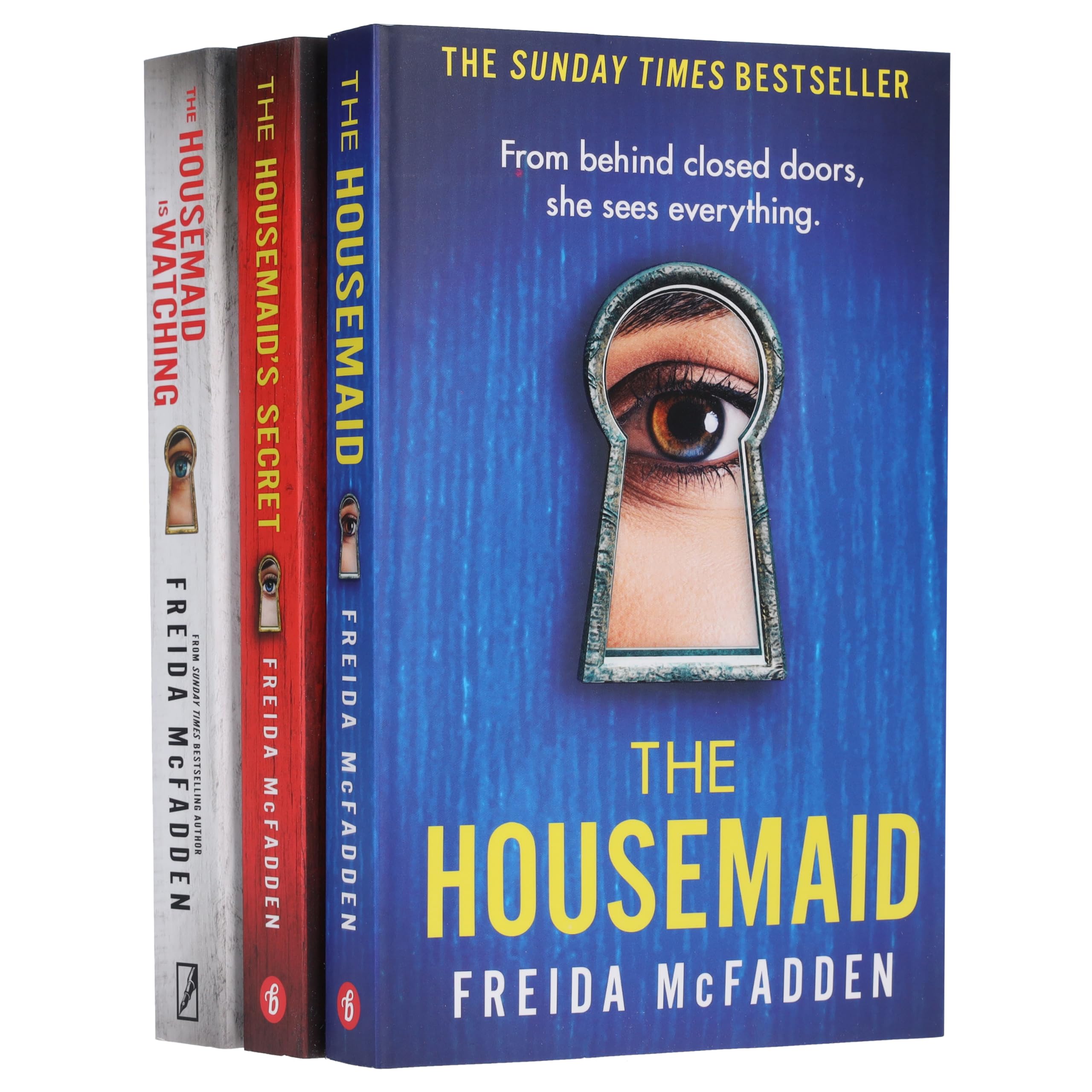 The Housemaid Series 3 Books Collection (The Housemaid, The Housemaid's Secret & The Housemaid Is Watching