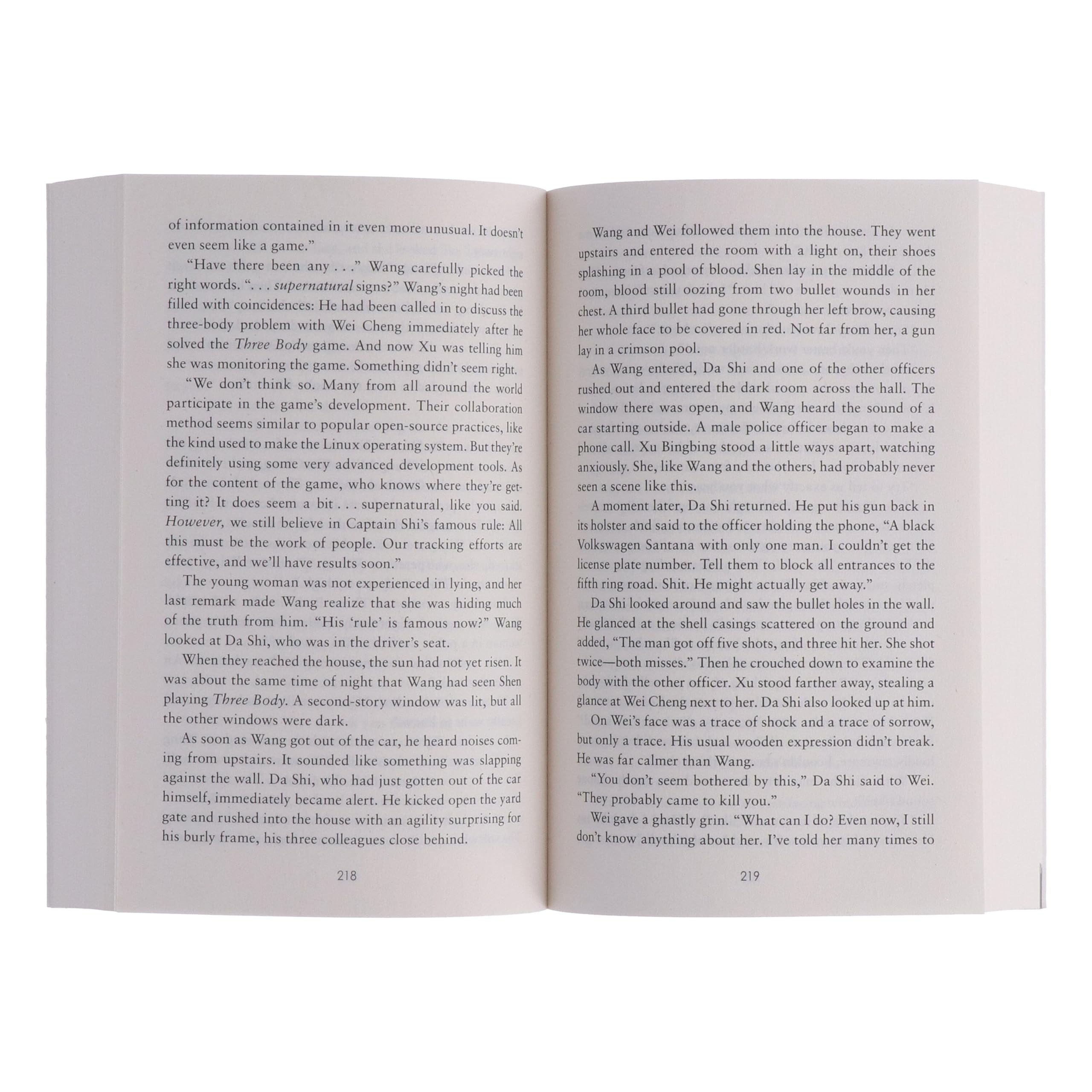 The Three Body Problem Collection 4 Books Set (International Edition)