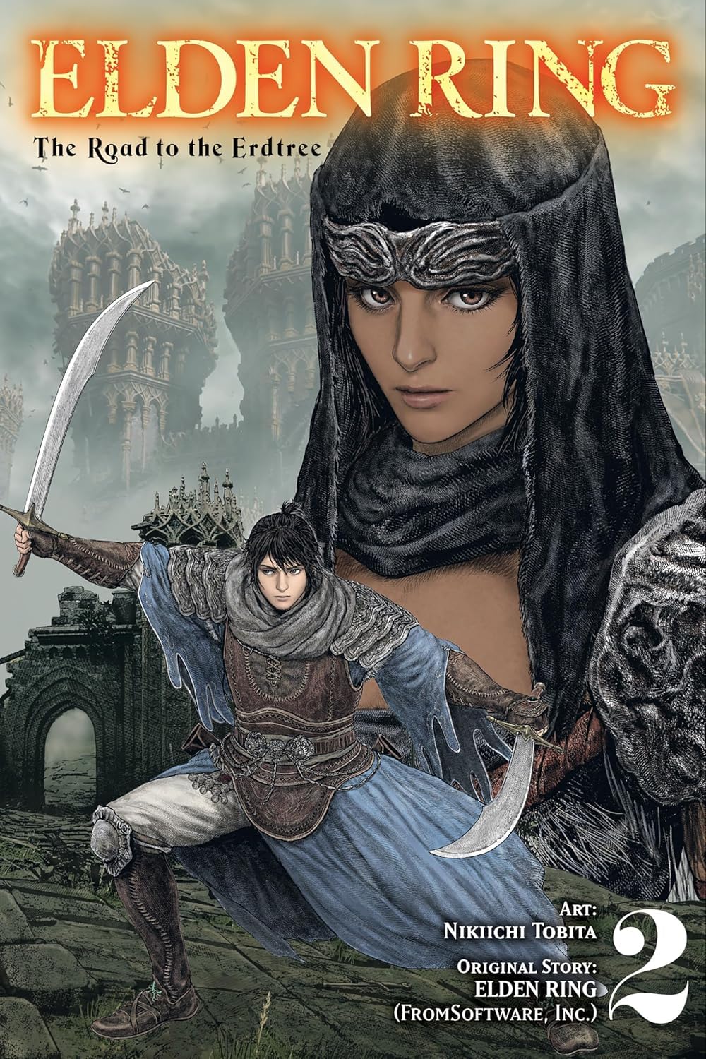 Elden Ring: The Road to the Erdtree Vol 1-6 Collection 6 Books Set