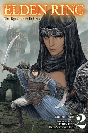 Elden Ring: The Road to the Erdtree Vol 1-6 Collection 6 Books Set