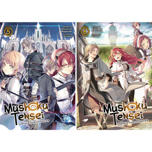 Mushoku Tensei: Jobless Reincarnation Light Novel Set Vol. 1-9, 9 Books Collection Set