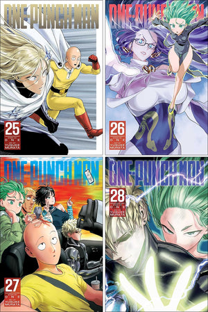 One-Punch Man Series Vol. 1-32, 32 Books Collection Set, by One