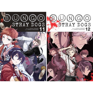 Bungo Stray Dogs Manga Set Vol 9-16