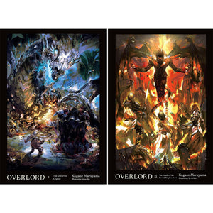 Overlord Light Novel Set 1-16 by Kugane Maruyama