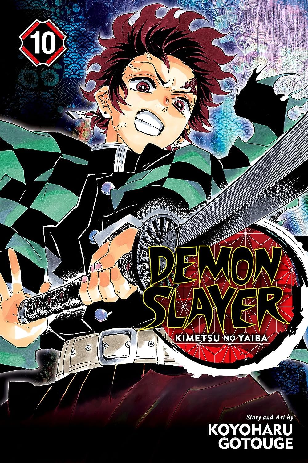 Demon Slayer: Kimetsu no Yaiba. Set of 5 Books. Vol. 6-10