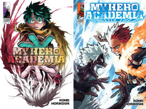 My Hero Academia Manga Set (Vol. 31-40) – 10 Books by Kohei Horikoshi