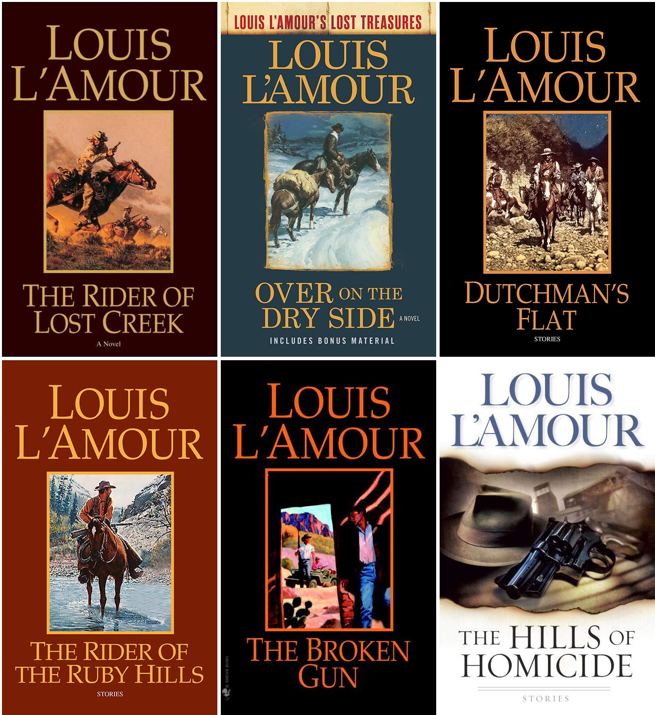 Louis L’Amour Western Novel Collection 24 Book Set