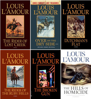 Louis L’Amour Western Novel Collection 24 Book Set