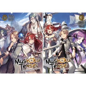 Mushoku Tensei: Jobless Reincarnation Light Novel Set Vol. 1-9, 9 Books Collection Set