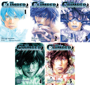 The Climber Series Vol.1-5, 5 Books Collection Set by Yoshio Nabeda