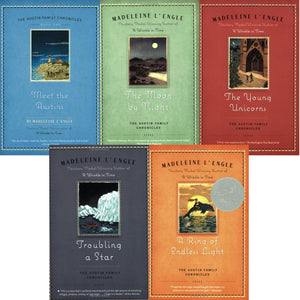 Madeleine L Engle The Austin Family Chronicles 5 Books Collection Pack Set Rr