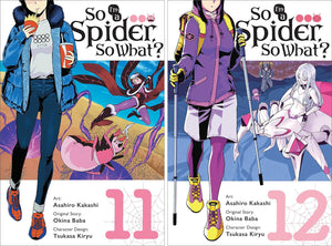So I'm a Spider, So What? Vol. 1-13 (Manga) , 13 Books Collection Set, by Okina Baba and Asahiro Kakashi