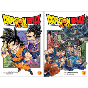 Dragon Ball Super Manga, Vol. 10 -19 Collection 10 book set by Akira Toriyama,Toyotarou