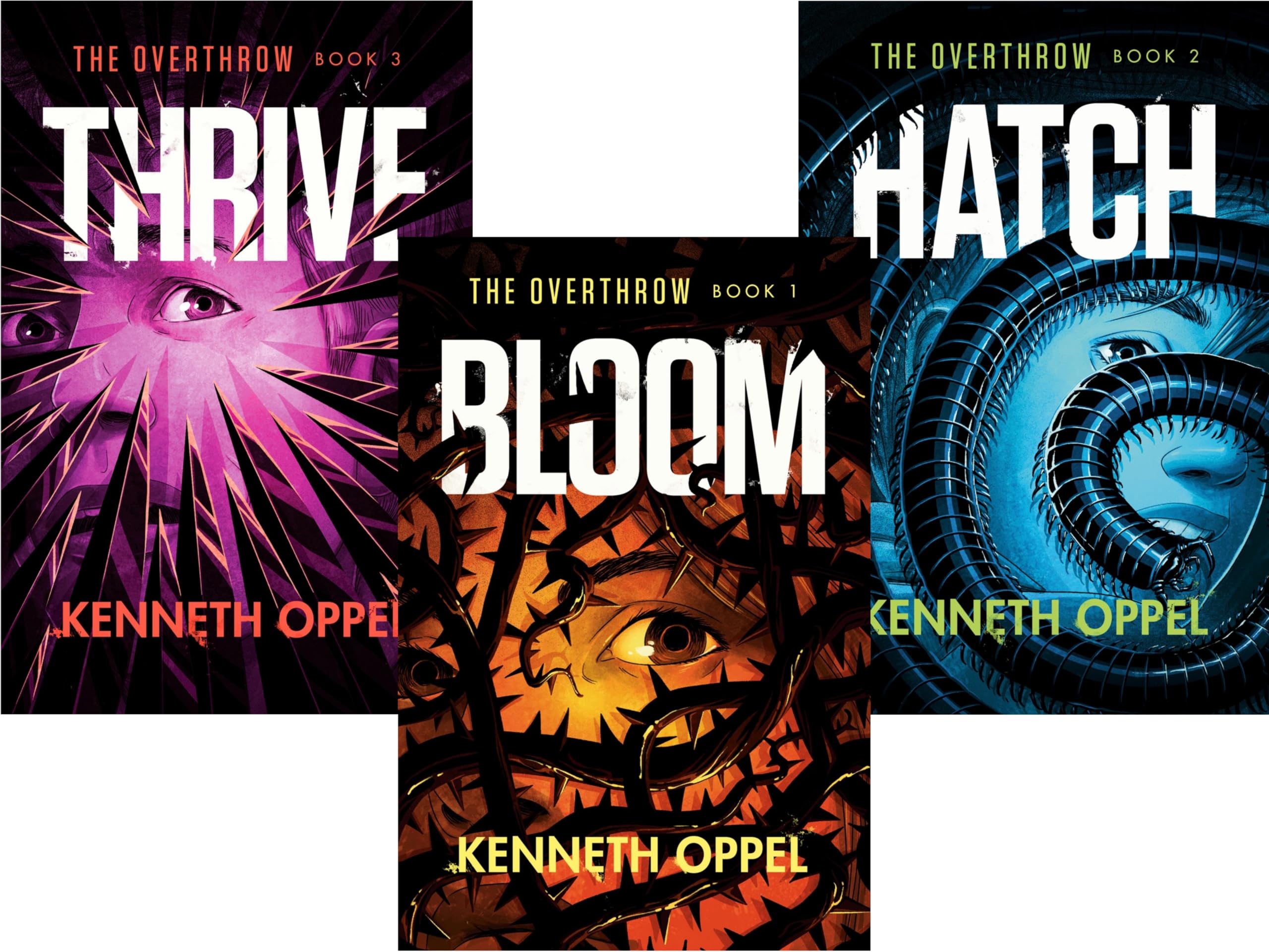 The Overthrow Series 3 Books Set