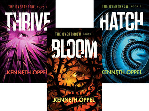 The Overthrow Series 3 Books Set