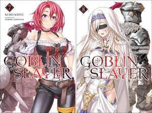Goblin Slayer, Vol. 1-16 (Light Novel)