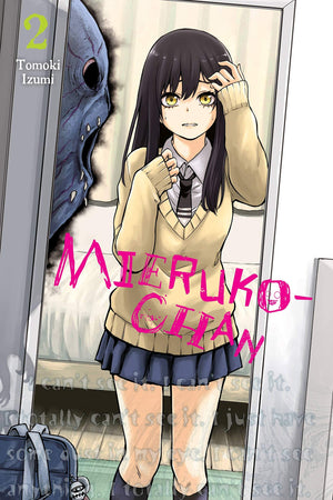 Mieruko-chan Manga Set Vol 1-5 by Tomoki Izumi