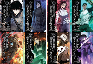 Omniscient Reader's Viewpoint Series, Vol. 1-8, 8 Books Collection Set