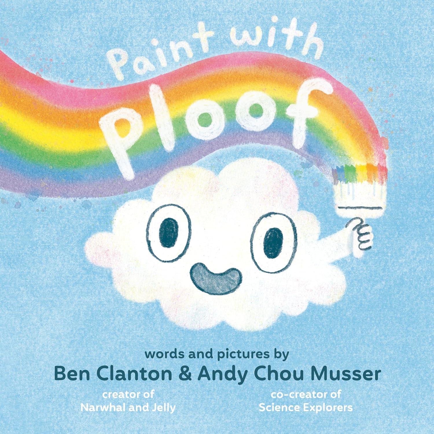 The Ploof Series 2 Books Collection Set-Ploof, Paint with Ploof by Ben Clanton