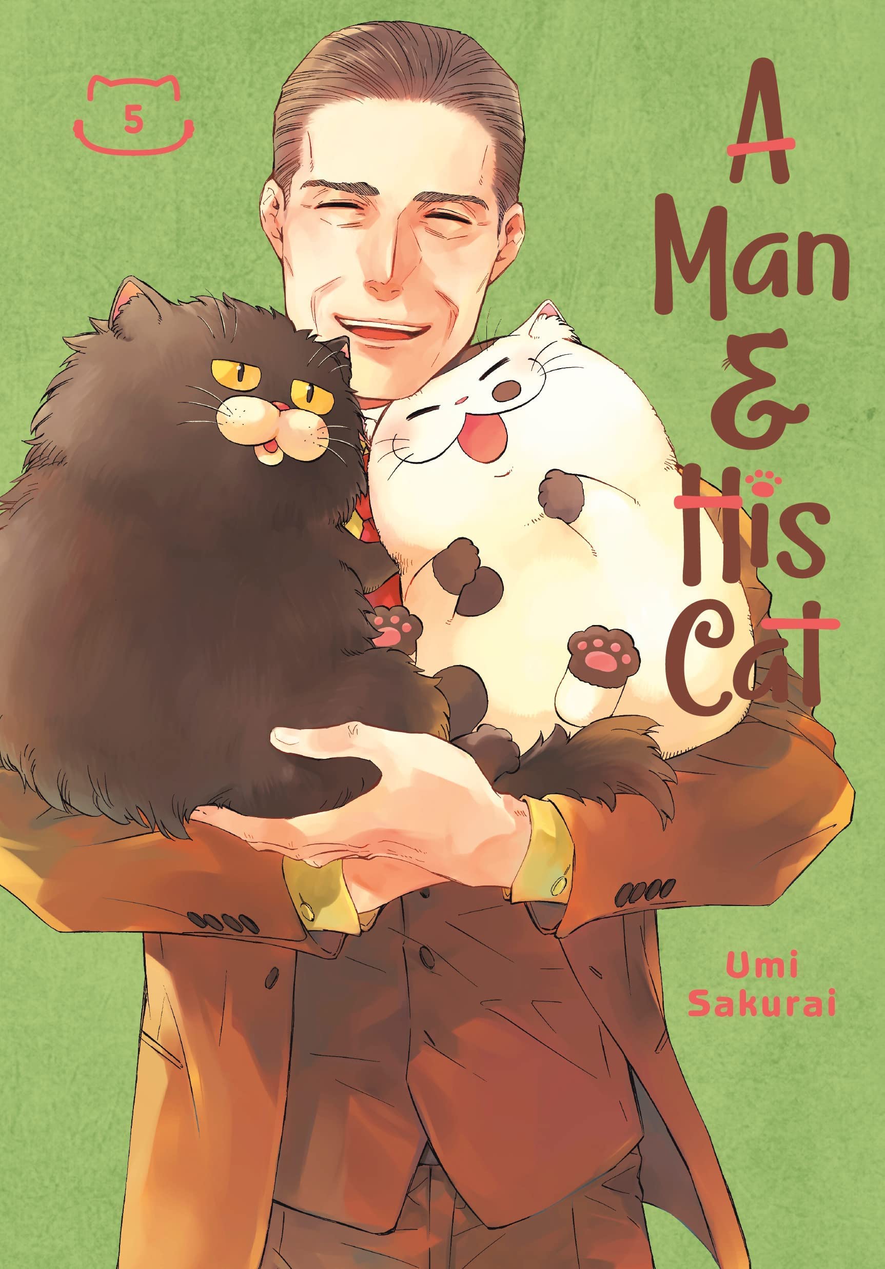 A Man and His Cat Manga Collection Set Vol. 1-9 by Umi Sakurai (9 Books)