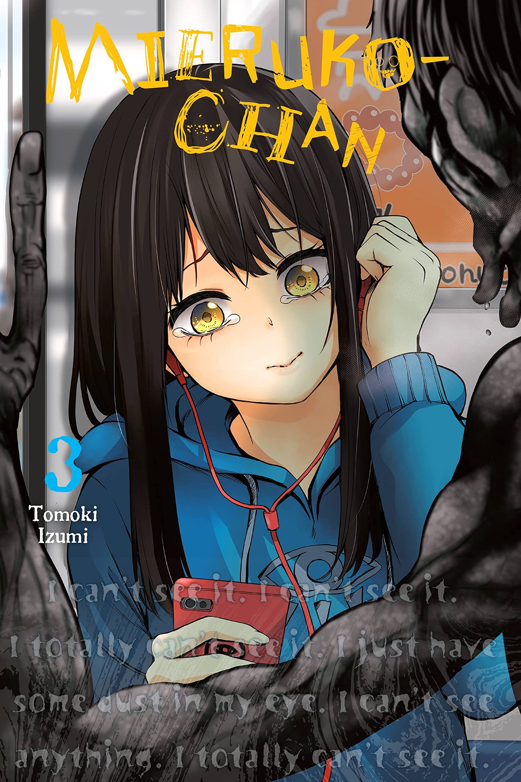 Mieruko-chan Manga Set Vol 1-5 by Tomoki Izumi