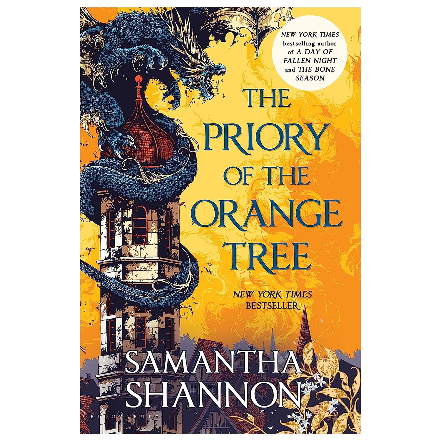 The Roots of Chaos 2-Book Set by Samantha Shannon Hard Cover US edition (The Priory of the Orange Tree, a Day of Fallen Night)