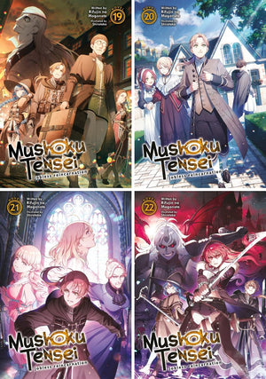 Mushoku Tensei: Jobless Reincarnation Light Novel Set Vol. 11-25